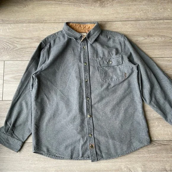 Legendary Whitetails Buck Camp Grey Shirt - Picture 5 of 16